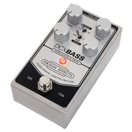 Efekt gitarowy Origin Effects DCX Bass Overdrive