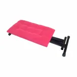 Ława - siedzisko różowe pikowane STIM ST-10PK - 2