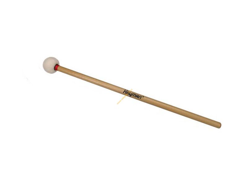 Pałka do kotłów 380 mm uchwyt klon Hayman TM-7