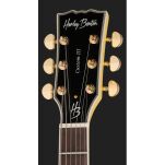 Gitara elektryczna Harley Benton SC-Custom III Moritz Yellow - 2