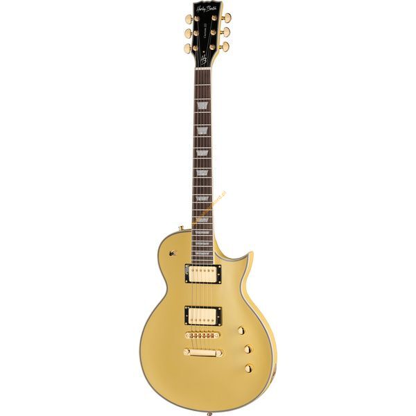 Gitara elektryczna Harley Benton SC-Custom III Moritz Yellow