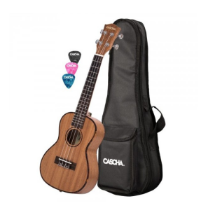 Ukulele koncertowe Premium Mahagoni  Set - L Cascha