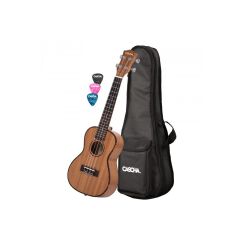 Ukulele koncertowe Premium Mahagoni  Set - L Cascha