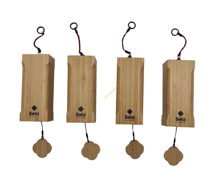 Dzwonki Sela Venti Chime Water Woda, ogień, powietrze, ziemia - zestaw