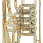 Sakshorn Barytonowy Bb Thomann TBH 500 GM - 7