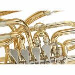 Sakshorn Barytonowy Bb Thomann TBH 500 GM - 10