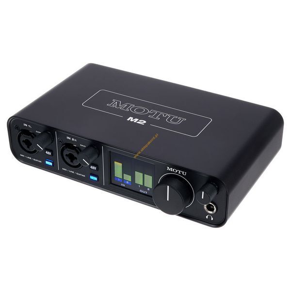 Interfejs Audio USB MOTU M2