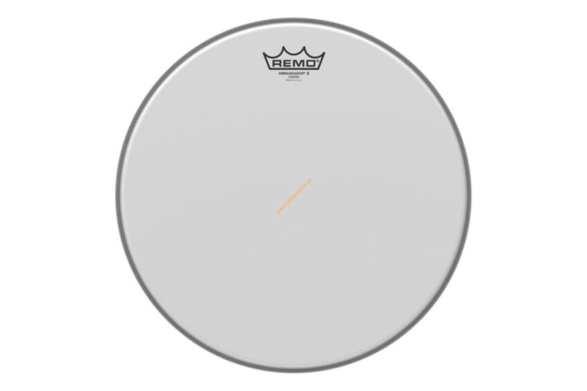 Naciąg Do Werbla 16'' Ambassador X Mleczny powlekany REMO