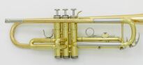 Trąbka Yamaha YTR-4320EG Made in Japan Futerał + Ustnik DR26-058 - 4