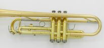 Trąbka Yamaha YTR-4320EG Made in Japan Futerał + Ustnik DR26-058 - 11