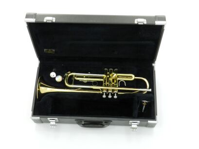 Trąbka Yamaha YTR-4320EG Made in Japan Futerał + Ustnik DR26-058