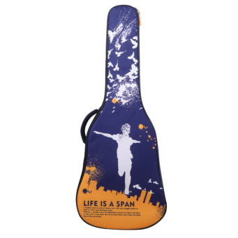 Pokrowiec Gitara akustyczna HB B-1913-41 Niebieski