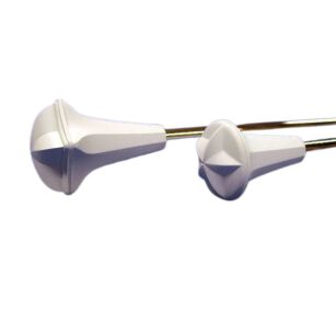 Pałka mażoretkowa STARLINE diament 11mm 75 cm (30")