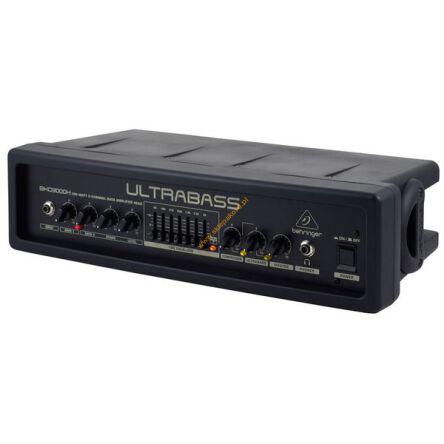 Wzmacniacz basowy Behringer Ultrabass BXD3000H