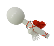 Buława BOD2-2 dla mażoretek i taburmajorek + Pokrowiec - 2