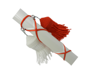 Buława BOD2-2 dla mażoretek i taburmajorek + Pokrowiec - 3