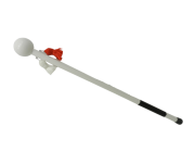 Buława BOD2-2 dla mażoretek i taburmajorek + Pokrowiec - 5