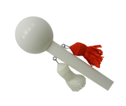 Buława BOD2-2 dla mażoretek i taburmajorek + Pokrowiec - 6