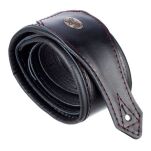 Pas gitarowy skórzany Minotaur Deluxe Classic Guitar Strap BK - 5