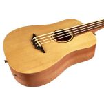 Ukulele basowe Harley Benton Kahuna CLU-Bass Ukulele FL - 2