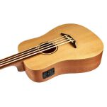 Ukulele basowe Harley Benton Kahuna CLU-Bass Ukulele FL - 3