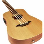 Ukulele basowe Harley Benton Kahuna CLU-Bass Ukulele FL - 4