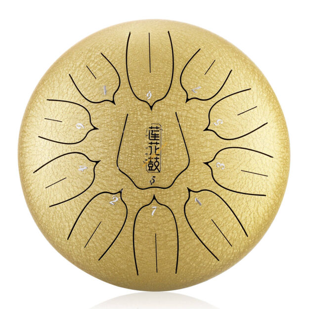 Lotus tongue drum 12