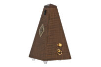 Metronom Wittner Piramida 814M z dzwonkiem orzech matowy - 4