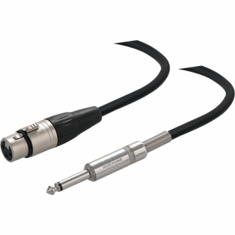 Kabel mikrofonowy 5m XLR ż 3pin / Jack m 6,3mm SMXJ210L5