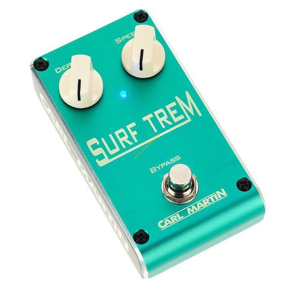 Efekt gitarowy Carl Martin Surf Trem 2018