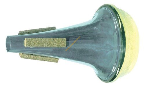 Tłumik TRĄBKA Straight spód mosiężny - Gewa