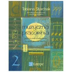 Książka - Muzyczna pracownia 2 STACHAK TATIANA
