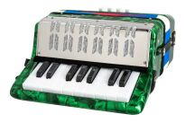 Akordeon klawiszowy Latone AccordiStar zielony - 2