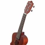 Ukulele koncertowe Harley Benton UK-11C Brown - 5