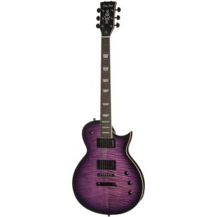 Gitara elektryczna Harley Benton SC-Custom III Purple Burst