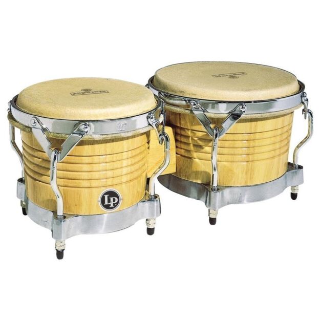 Bongo Matador Wood Natural LATIN PERCUSSION