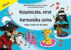 Książka księżniczka, pirat i harmonijka ustna