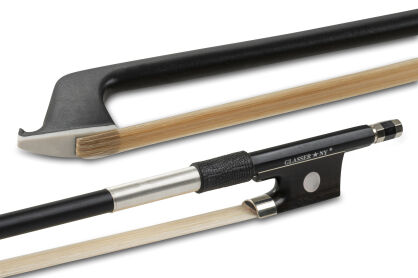 Smyczek skrzypcowy Carbon Graphit Glasser 4/4 Gewa
