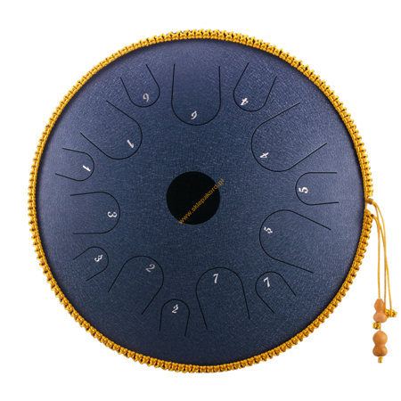 Handpan tapping drum Hluru TA14-14-Navyblue 14 ton 14