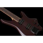Gitara elektryczna bez główki Hils Next HN3 Metallic Deep Purple - 2