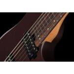 Gitara elektryczna bez główki Hils Next HN3 Metallic Deep Purple - 4
