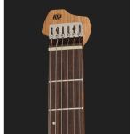 Gitara elektryczna bez główki Hils Next HN3 Metallic Deep Purple - 10