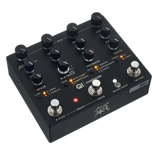 Efekt gitarowy Walrus Audio Qi Etherealizer BK