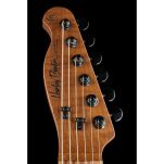 Gitara elektryczna Harley Benton Fusion-T EMG HT Roasted SBK - 6