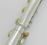 Flet poprzeczny Yamaha YFL-211 SII Made in Japan Po kapitalnym remoncie DR22-256 - 8