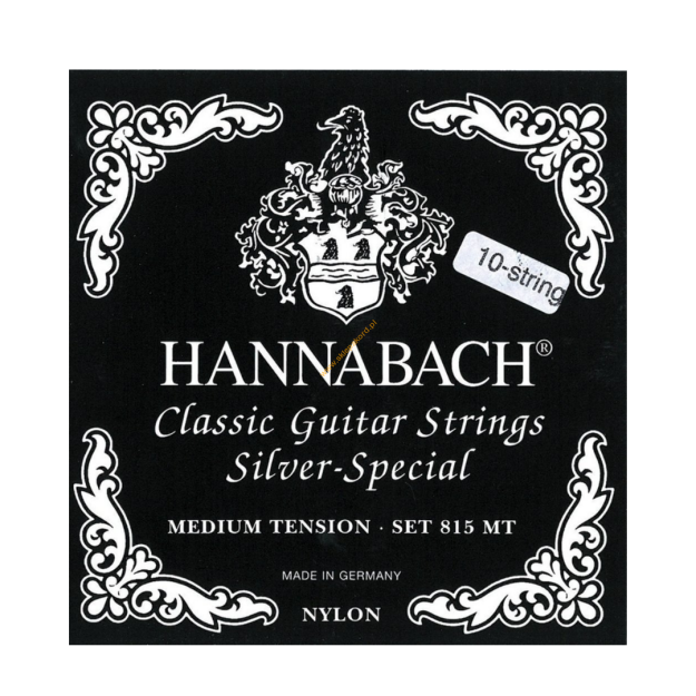 Struny do gitary klasycznej HANNABACH 81508MHT