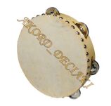 TAMBURYN OKRĄGŁY 8'' 6 dzwonków CSN0806 - 2