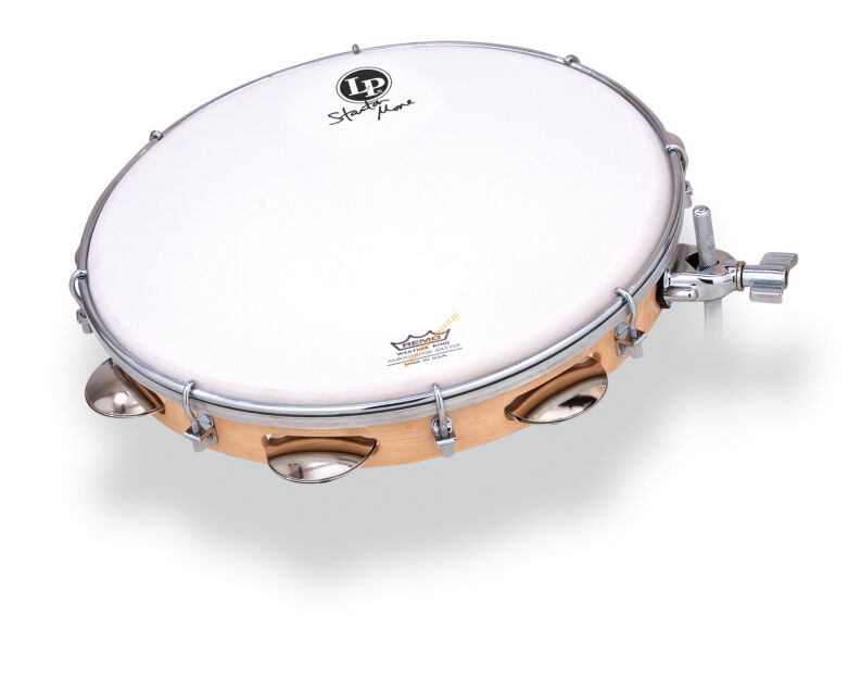 Tamburyno Pandeiro Brazilian Stanton Moore 12“ Synthetic Head LP3012-SM Latin Percussion