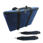 Pokrowiec akordeon PREMIUM 120 bas niebieski - 8