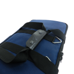 Pokrowiec akordeon PREMIUM 120 bas niebieski - 9